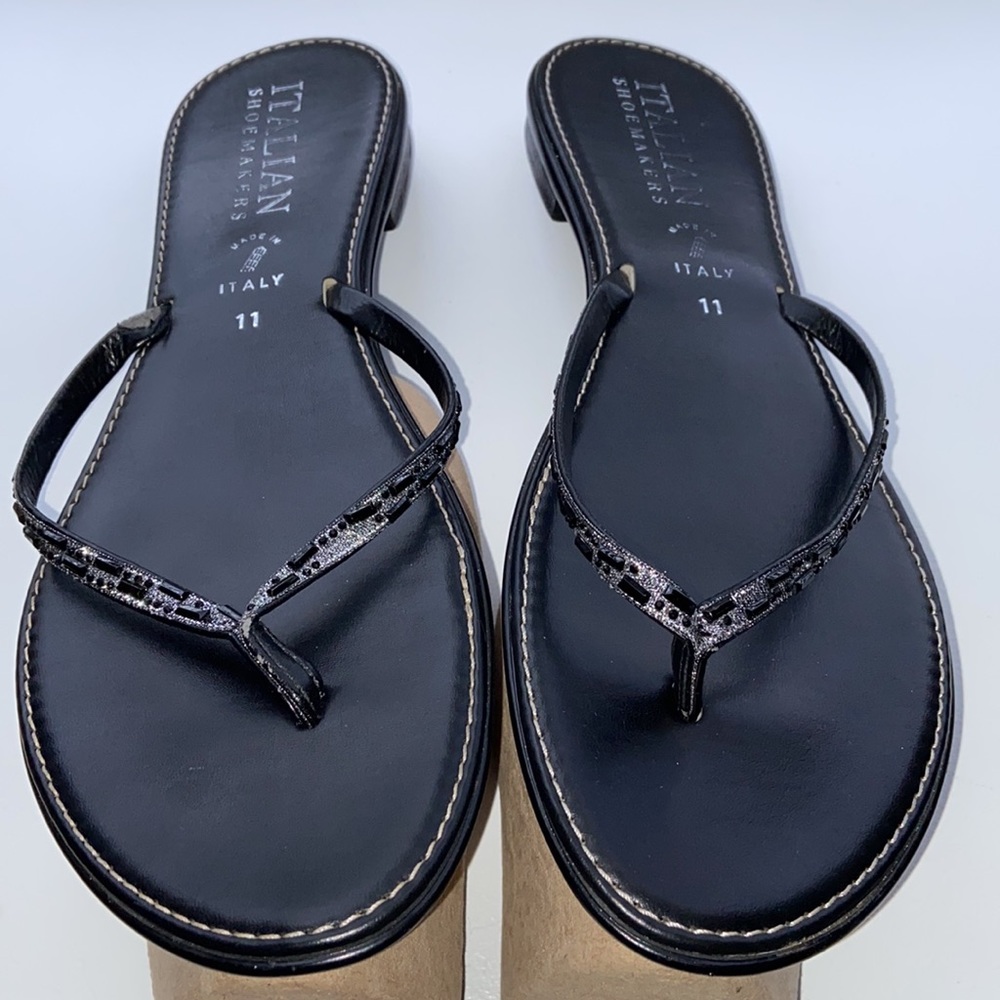 ITALIAN SHOEMAKERS FLIP-FLOP SANDALS